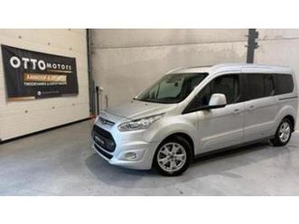 ② ford connect grand tourneo | titanium | 7 places | panorama — ford — 2ememain