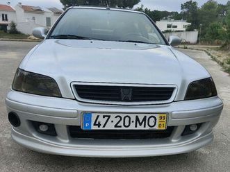 honda civic mb6 1.8 vti janeiro/99