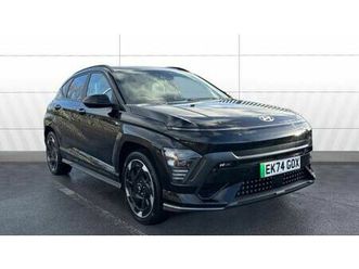 hyundai kona 160kw n line s 65kwh 5dr auto electric hatchback