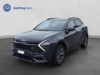 kia sportage 1.6 t-gdi hybrid gt-line: réserver un essai sur route !