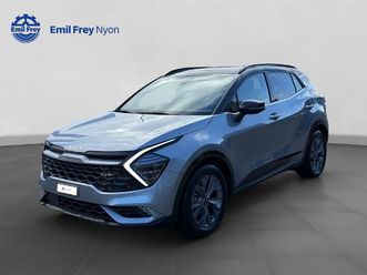 kia sportage 1.6 t-gdi hybrid gt-line: réserver un essai sur route !