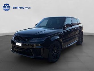 land rover range rover sport 3.0 sdv6 hse dynamic: réserver un essai sur route !