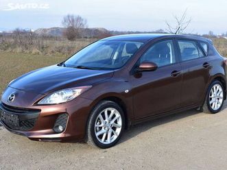 mazda 3 1,6 16v 1.m, edition sport!
