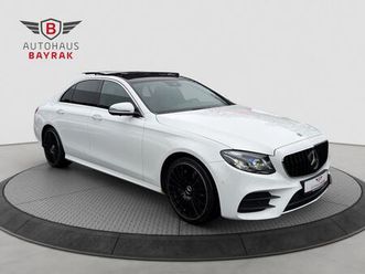 mercedes-benz e 200 d amg widescreen/pano/sthz./keyl./mbeam
