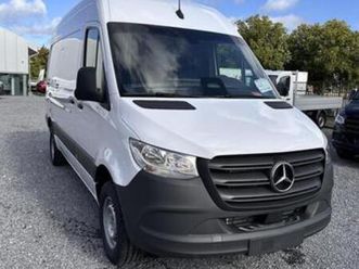 ② mercedes-benz sprinter 319 cdi gb l2 rwd 3.5t pro — camionnettes & utilitaires — 2ememain