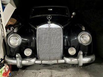 mercedes-benz 300 c adenauer 1956 sans moteur