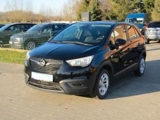 ② opel crossland x 1.2 benzine met slechts 99 000km — opel — 2ememain