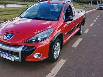 peugeot hoggar escapade 1.6 flex 16v 2p 2011