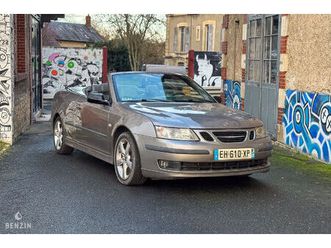 benzin - saab 9-3 cabriolet 2.0t - 2004