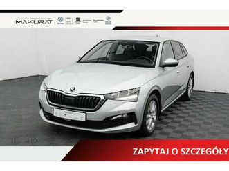 škoda scala dw7uk57#1.0 tsi ambition cz.cof led bluetooth salon pl vat23% gdańsk