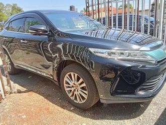 toyota harrier - 2018