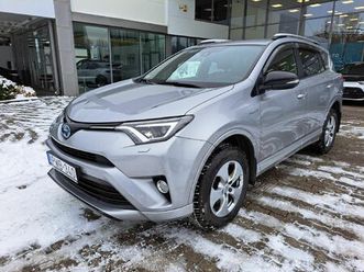 rav4 2.5 hybrid selection silver 2wd e-cvt