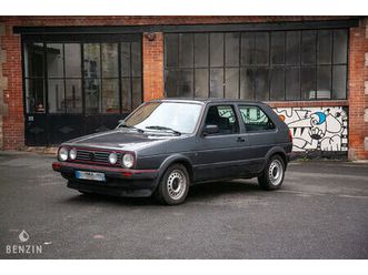 benzin - volkswagen golf 2 gti - 1989
