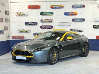 aston martin v8 vantage n430 boîte manuelle
