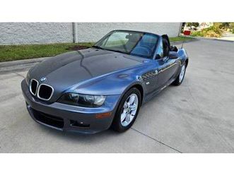 2000 bmw z3 roadster 2.5i - m sport - 5 speed manual!