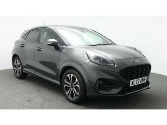 2023 1.0t ecoboost mhev stline suv 5dr petrol hybrid manual euro 6 (start/stop) (155 p