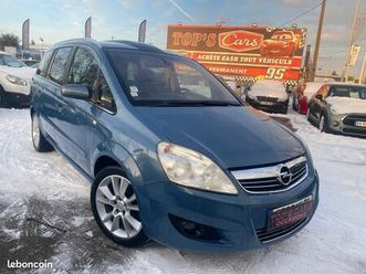 opel zafira ii 1.7 cdti 125ch cosmo pack * 7 places * clim radar régulateur jantes alu * factures d'entretien à jour