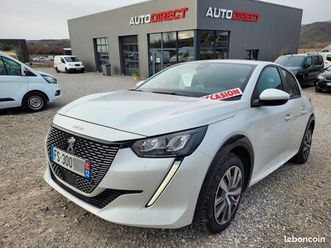 208 e-208 electrique 17.501 kms, 1 ere main, a partir de 11770 si primes