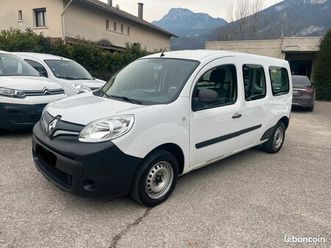 profitez des soldes chez transac'autos kangoo maxi 2 places année 2021 - 1,5 dci 95 cv rallongé 7908 ht seulement 0 frais de dossier