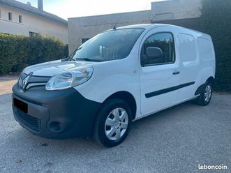 profitez des soldes chez transac'autos kangoo maxi 3 places r link 1,5 dci 95 cv rallongé 8325 ht seulement 0 frais de dossier