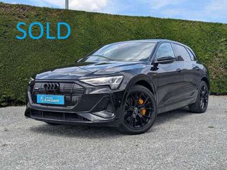 !verkocht! - black edition -2x s-line