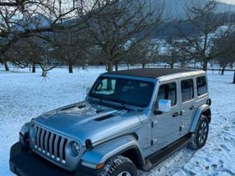 jeep wrangler 2.2l crdi unlimited sahara automati...