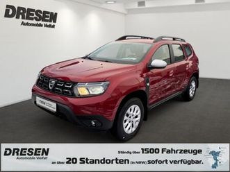 dacia duster ii 1.0 tce 90 comfort,ahk,tempomat,klima
