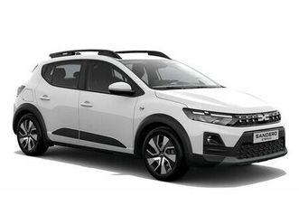 dacia sandero step facelift eco-g 120 at expression