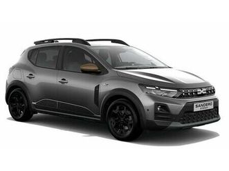 dacia sandero step facelift eco-g 120 extreme