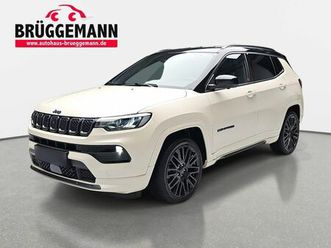 jeep compass plug-in hybrid 4xe s navi klima led wint