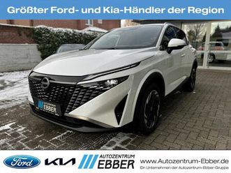 nissan qashqai n-connecta 1.3 dig-t mhev led navi kamer