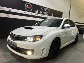 subaru impreza 2.5 sti sport plus