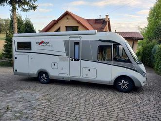 carthago c-line i 4,8 le fiat ducato 180 km km cena 485 000 zl. wieliczka • olx.pl