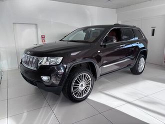 jeep grand cherokee 3.0 crd overland