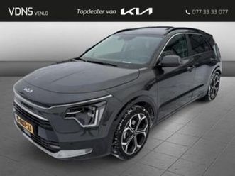 kia niro 1.6 gdi hev executiveline + trekhaak - zeer complee — kia — marktplaats