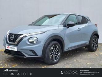 nissan juke 1.0 dig-t n-connecta / all seasons banden / cold — nissan — marktplaats