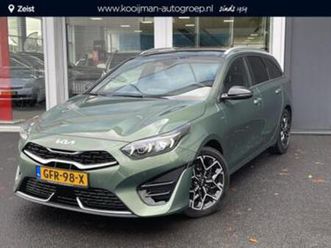 kia ceed sportswagon 1.5 t-gdi gt-line elektrisch schuif-kan — kia — marktplaats