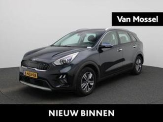 kia niro 1.6 gdi hybrid dynamicline | trekhaak | navigatie | — kia — marktplaats