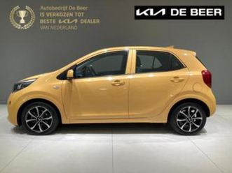 kia picanto 1.0 mpi 67pk 4-zits dynamicline navi/ lm velgen/ — kia — marktplaats