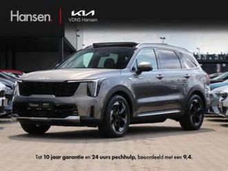 kia sorento 1.6 t-gdi plug-in hybrid executiveline 7-zits i — kia — marktplaats