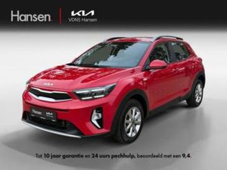 kia stonic 1.0 t-gdi mhev dynamicline i navi i camera i clim — kia — marktplaats