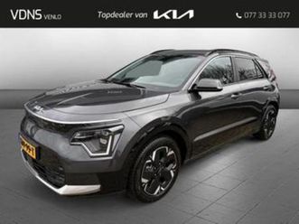 kia niro ev edition advanced 64.8 kwh 204pk (bj 2024) — kia — marktplaats