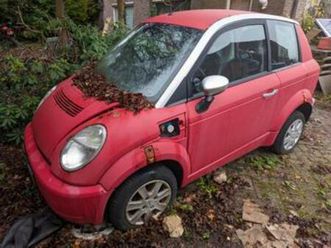 think th!nk city 2010 rood — overige auto's — marktplaats