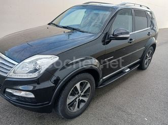 ssangyong rexton 200 exdi 4x4 limited aut