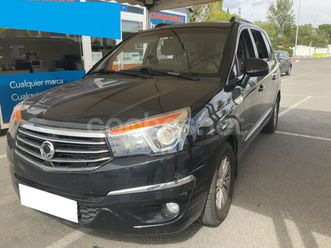 ssangyong rodius d22t premium