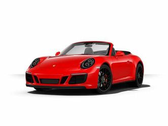 porsche 991 carrera 4 gts cabriolet bose led usw.