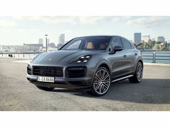 porsche cayenne gts coupe ahk 22 zoll led-matrix pdcc