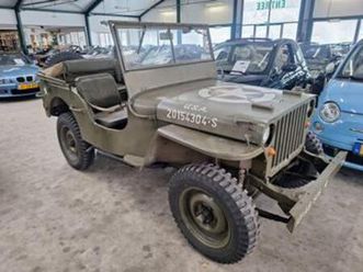 willys jeep mb oorlogsjeep ww2 1943 (bj 1943) — jeep — marktplaats