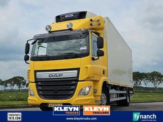 daf cf 220 carrier lift doors — vrachtwagens — marktplaats