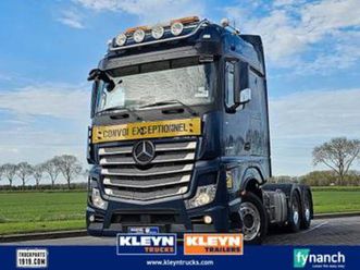 mercedes-benz actros 2663 ls 6x4 retarder bigsp. — vrachtwagens — marktplaats